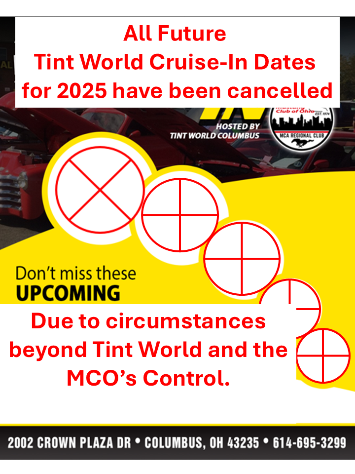 2025 Tint World Cancellation Notice