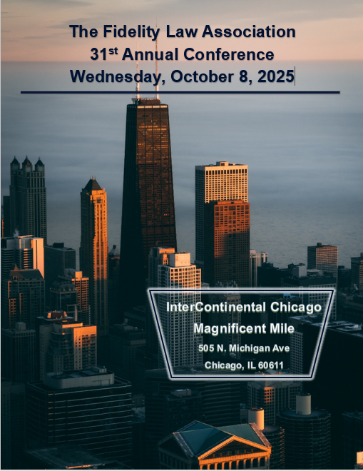 2025 Conference Brochure Title Page