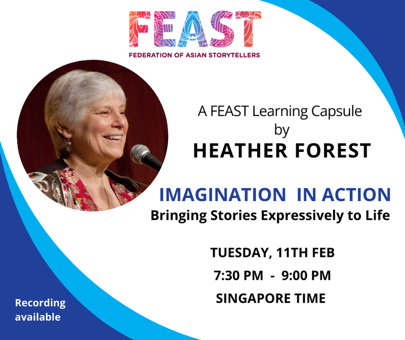 Imagination in Action by Heather Forest 