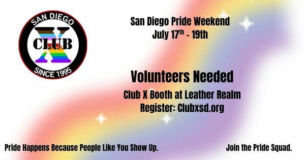 Leather Realm @ Pride