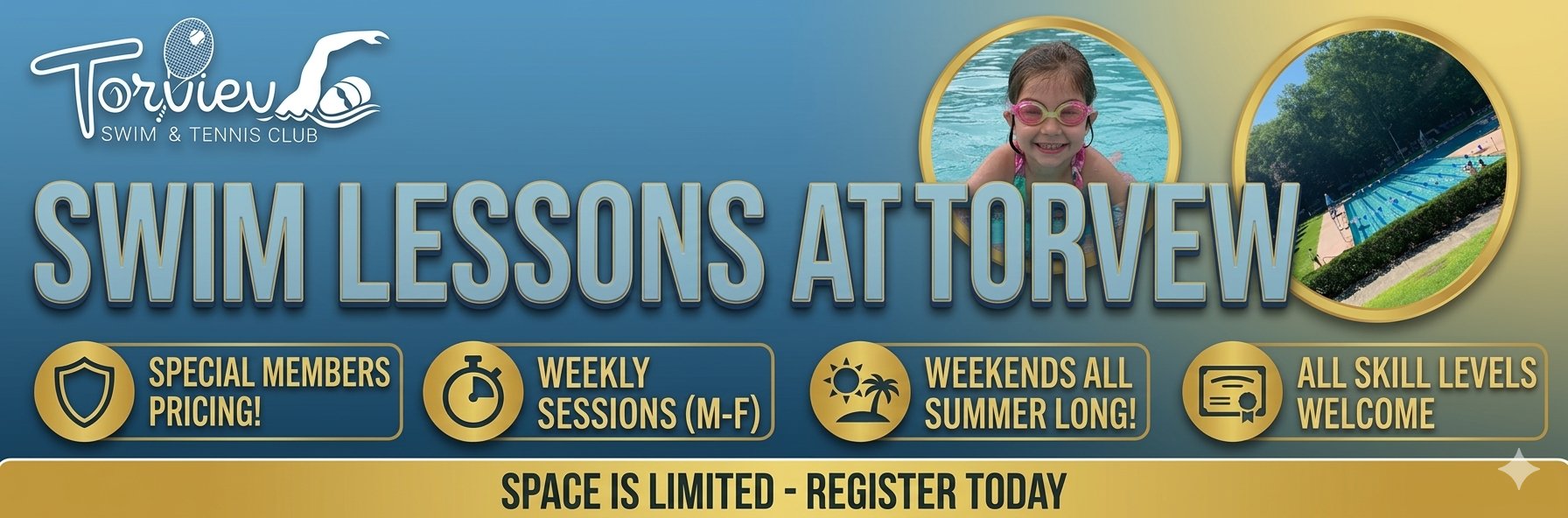 KT- Torview Swim Lessons Banner