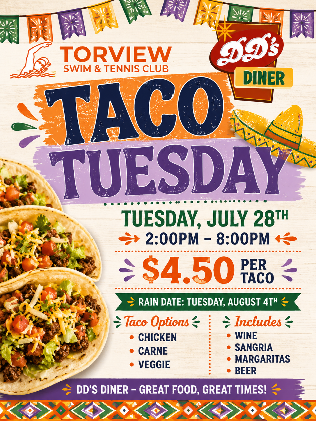 Taco Tuesday 7.28.26