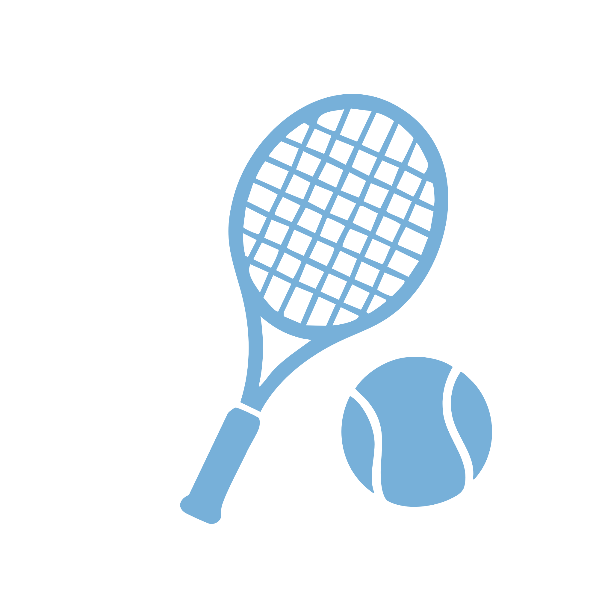Tennis icon
