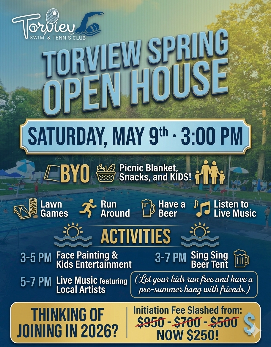 Torview Open House Flyer