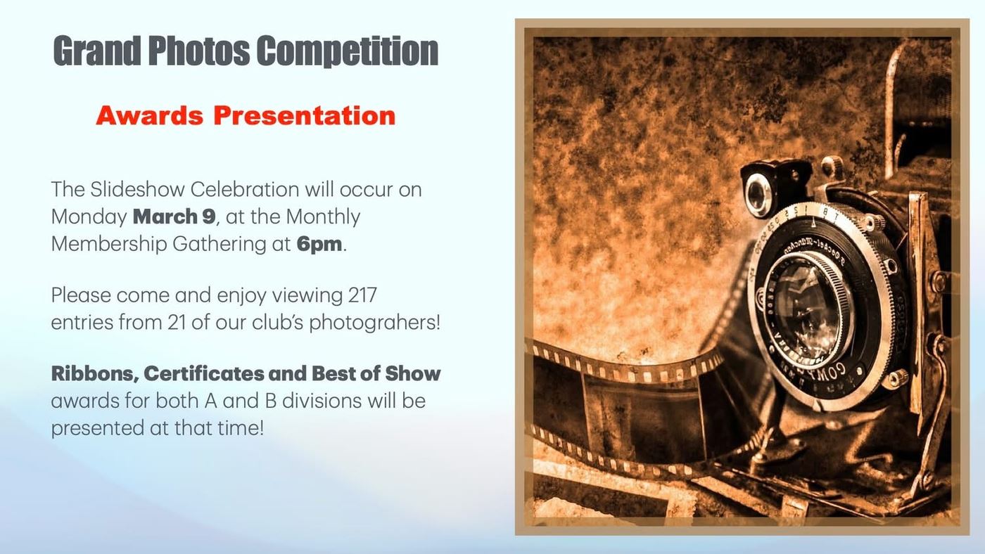 2026 Internal Competition Results