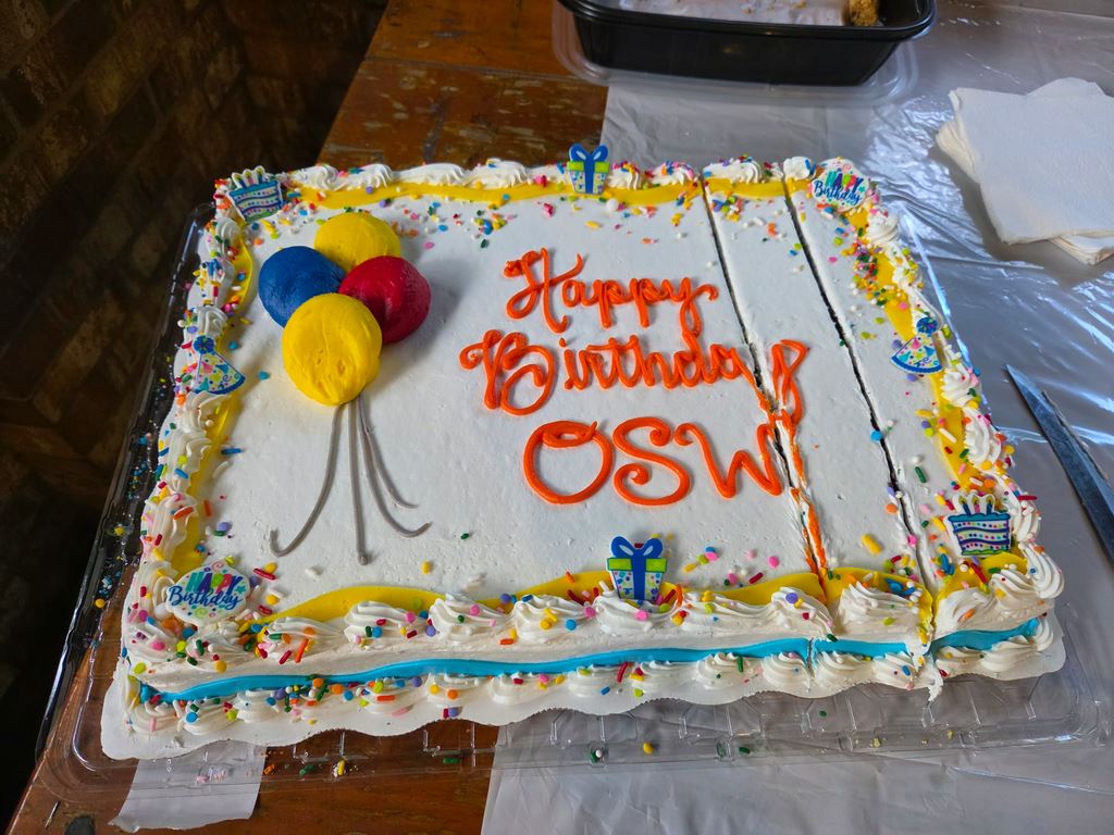 53rd birthday cake