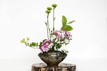 Ikebana example