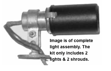 Cabin Mounted Shoulder Lights