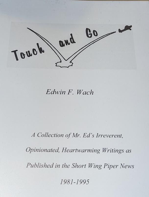 TOUCH & GO byEdwin Wach