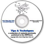 Set of Tips & Techniques  Five Vols on Flashdrive