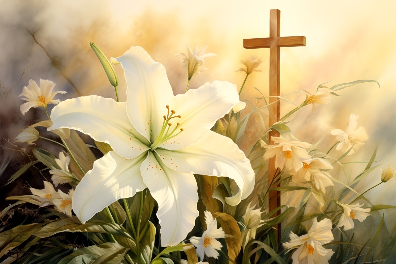 Easter Cross