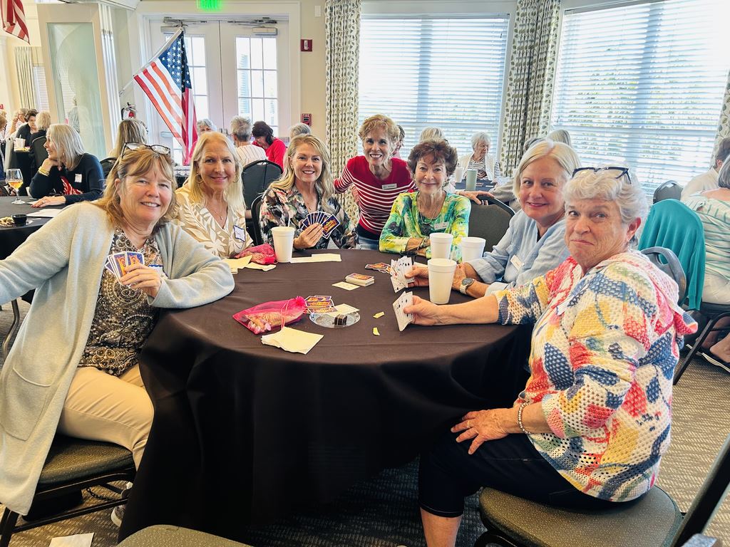 Belinda Stovall and friends