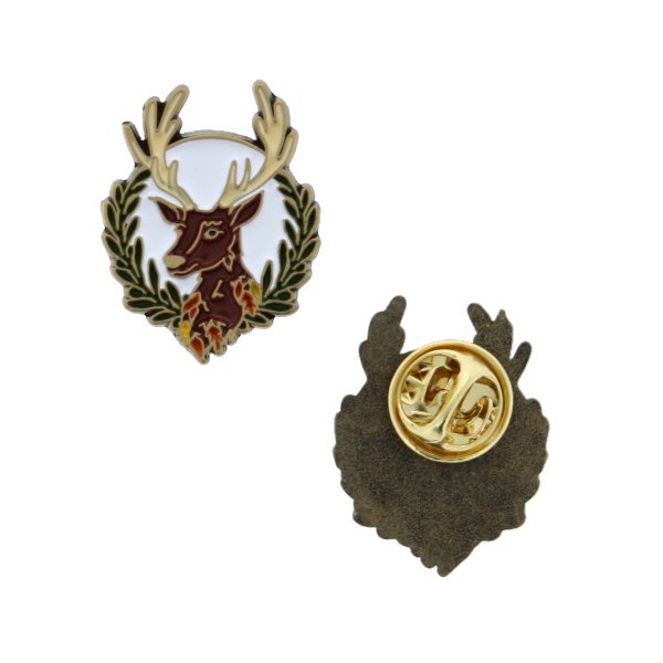Autumn is Calling Lapel Pin