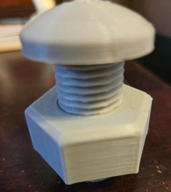 3D Bolt Container