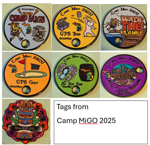 Camp MiGO 2025 Pathtags