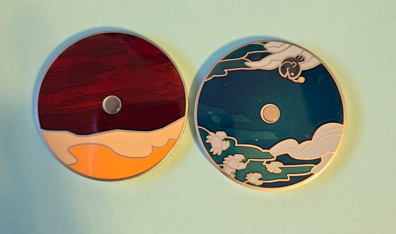 Hi-Low Snag the Tag Geocoin