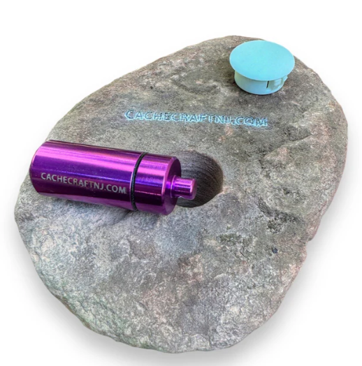 Devious Geocache Large Rock