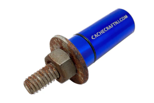 Devious Geocache Bolt