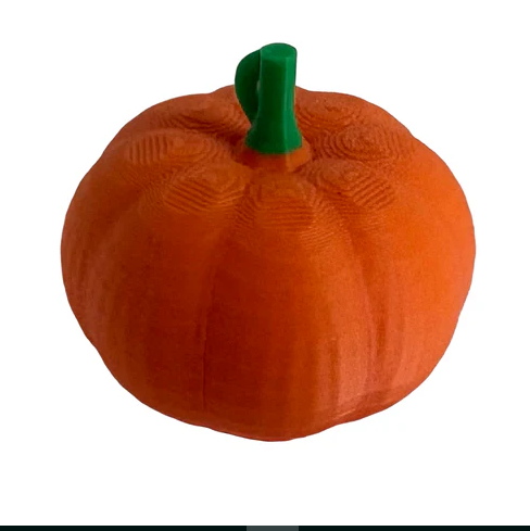 3D Printed Mini Pumpkin Cache Container