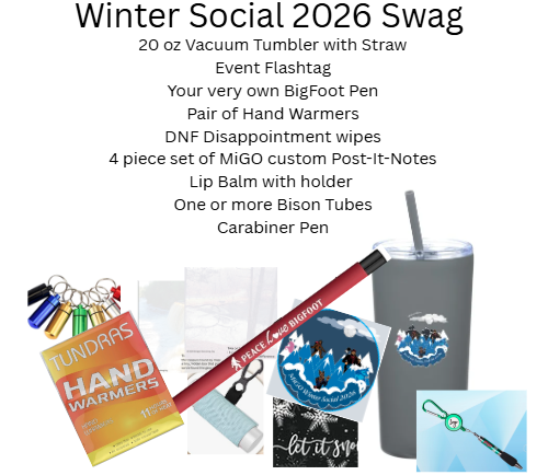 Winter Social Swag