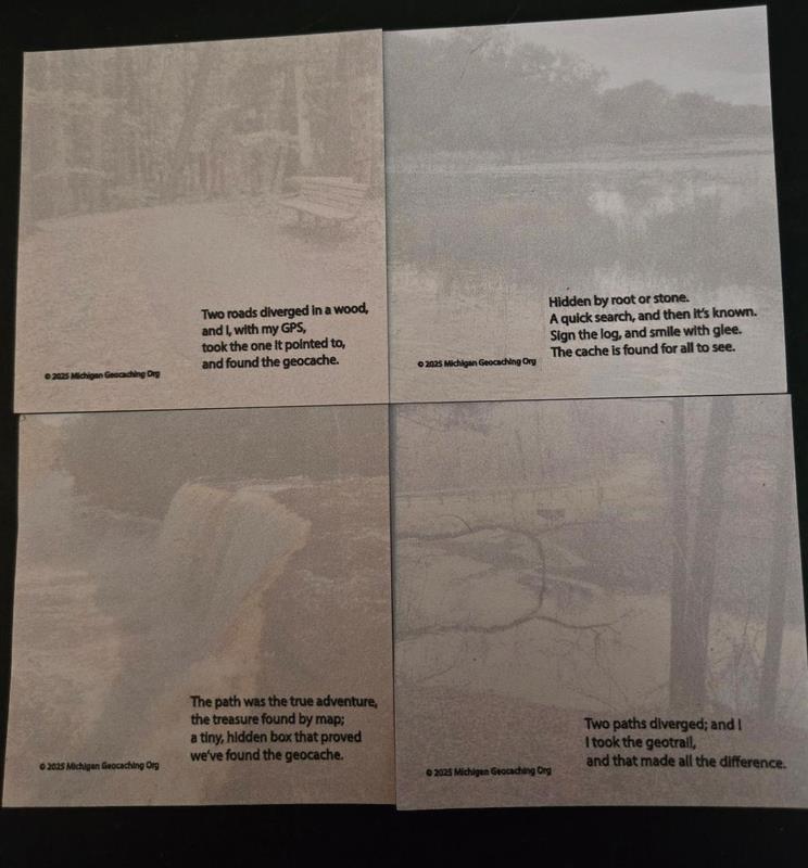 Geocacher Sticky-notes