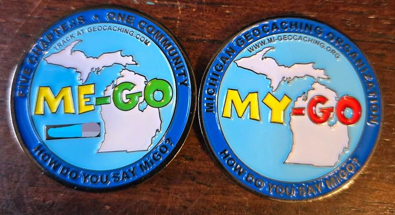 ME-GO My-GO Geocoin