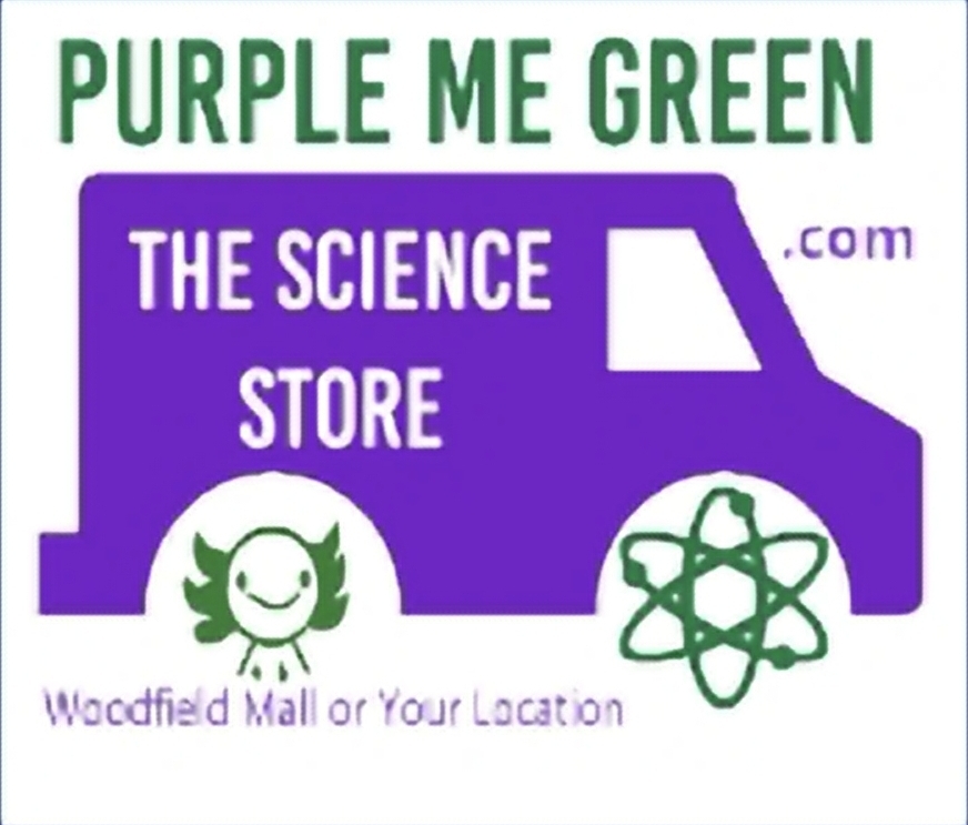 Purple Me Green Logo