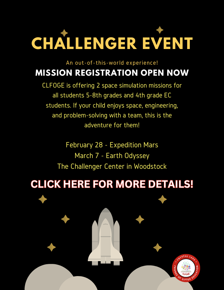 Challenger 2026 main page