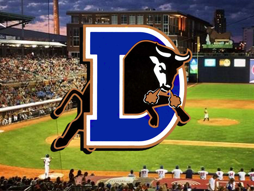 Durham Bulls Baseball Game Events Carolina Gardens by Del b