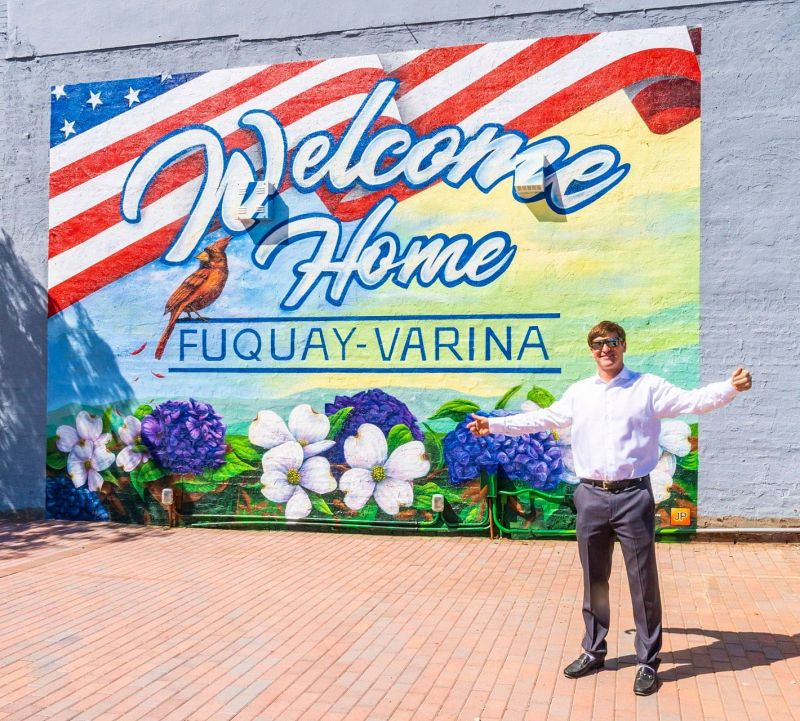 Chat With The Mayor Events Carolina Gardens by Del b