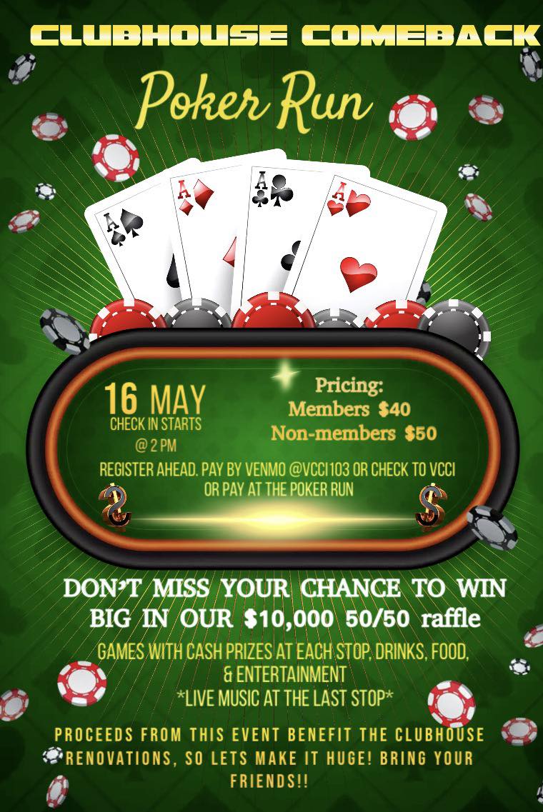 2026 May Poker Run