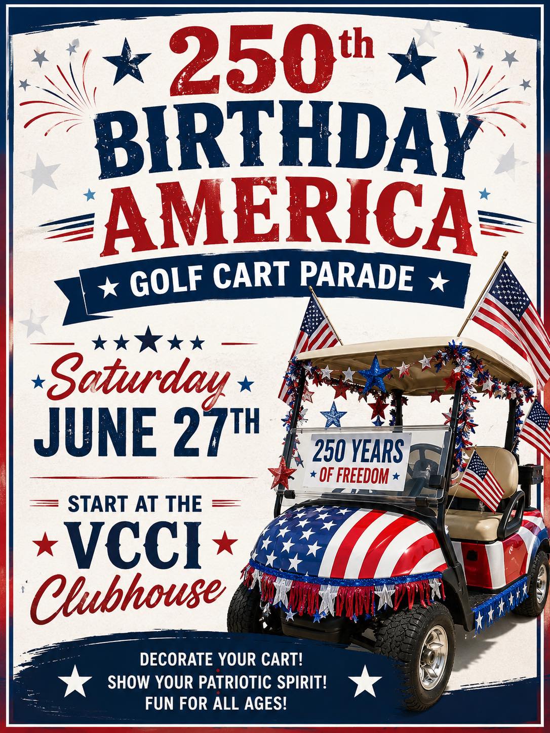 2026 Golf Cart Parade