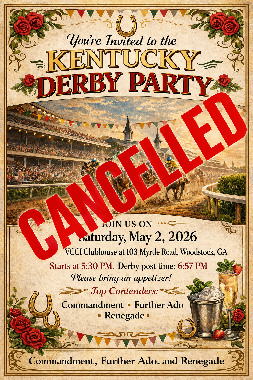 2026 cancelled derby