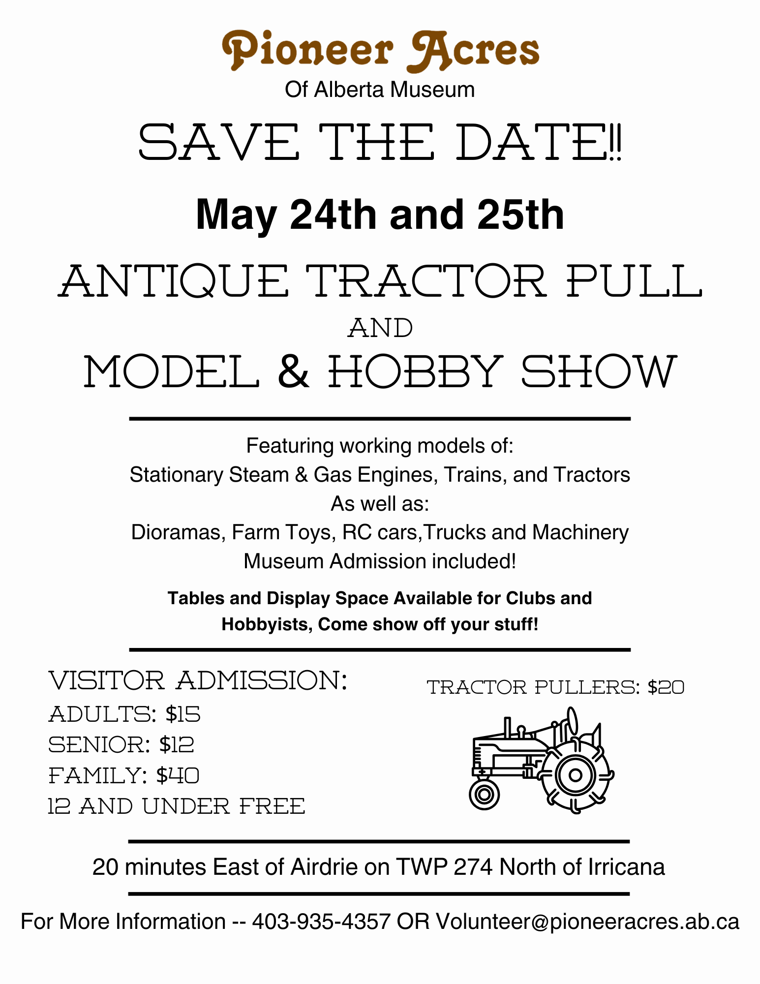 2025 tractor toy and model show