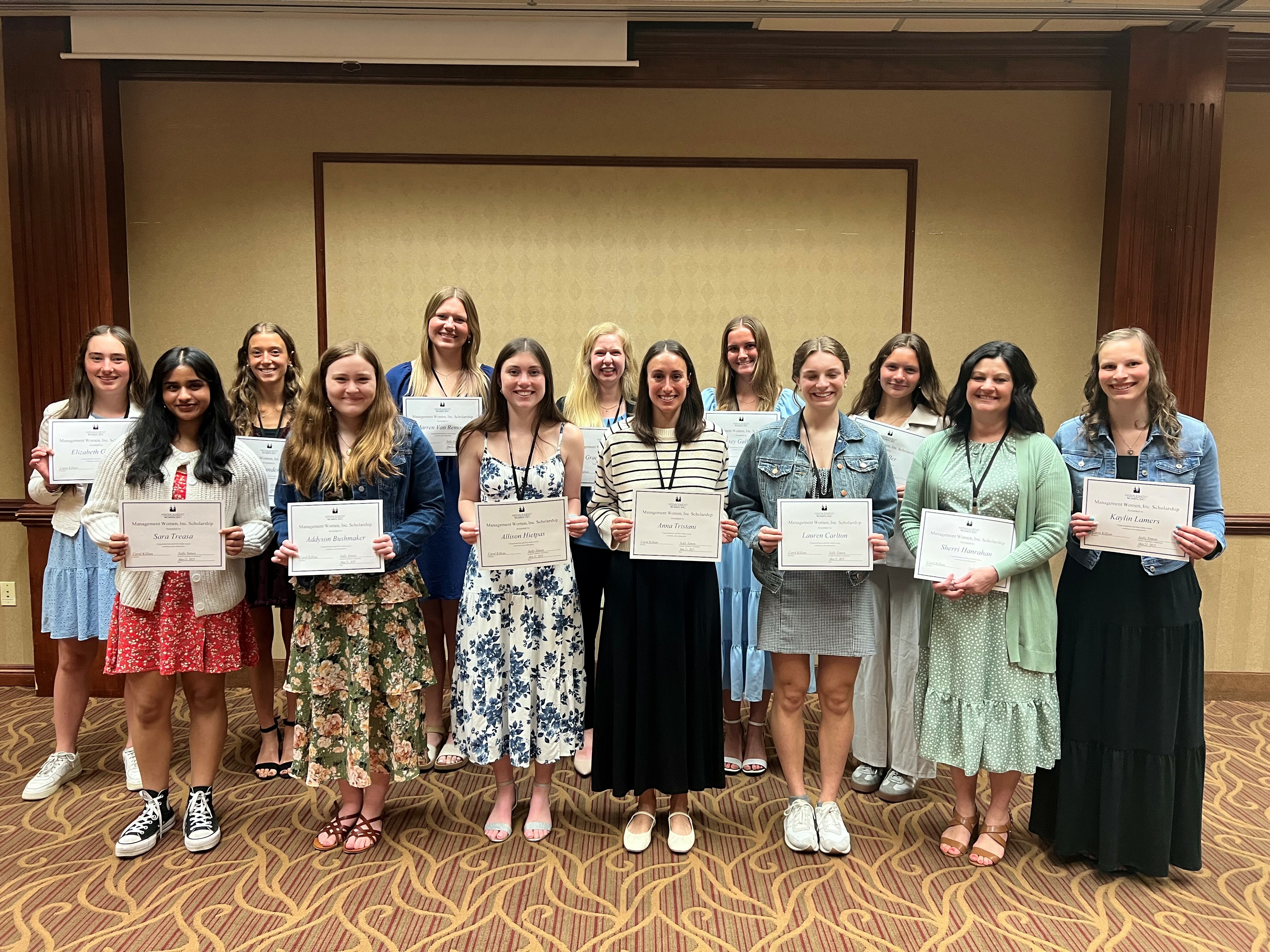 2025 Scholarship Winners