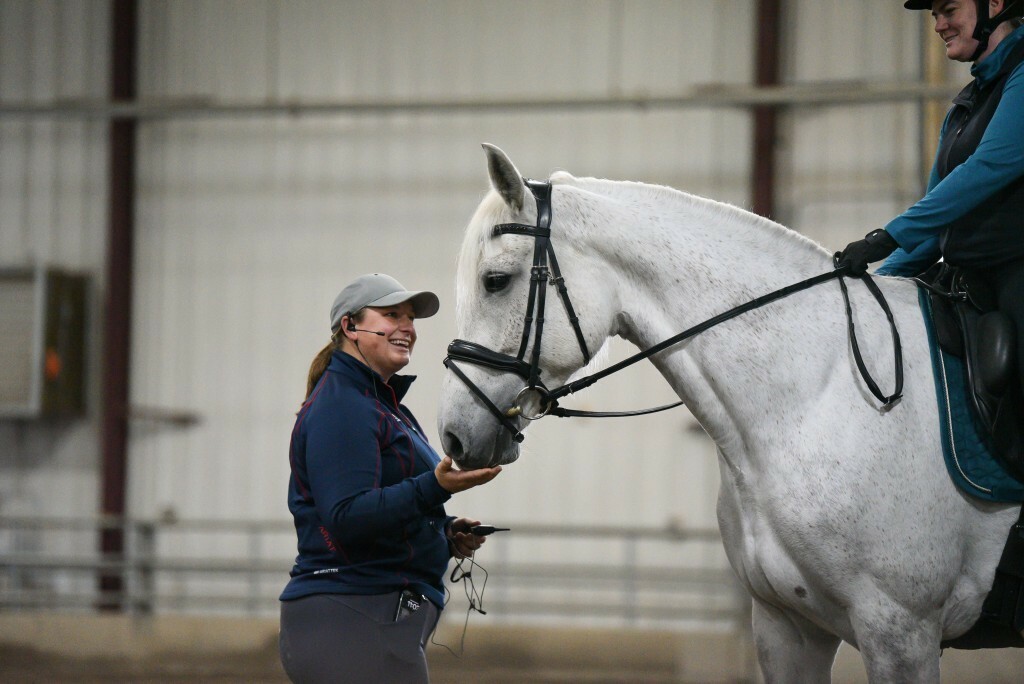 Kathryn Abrams dressage clinic May 2025