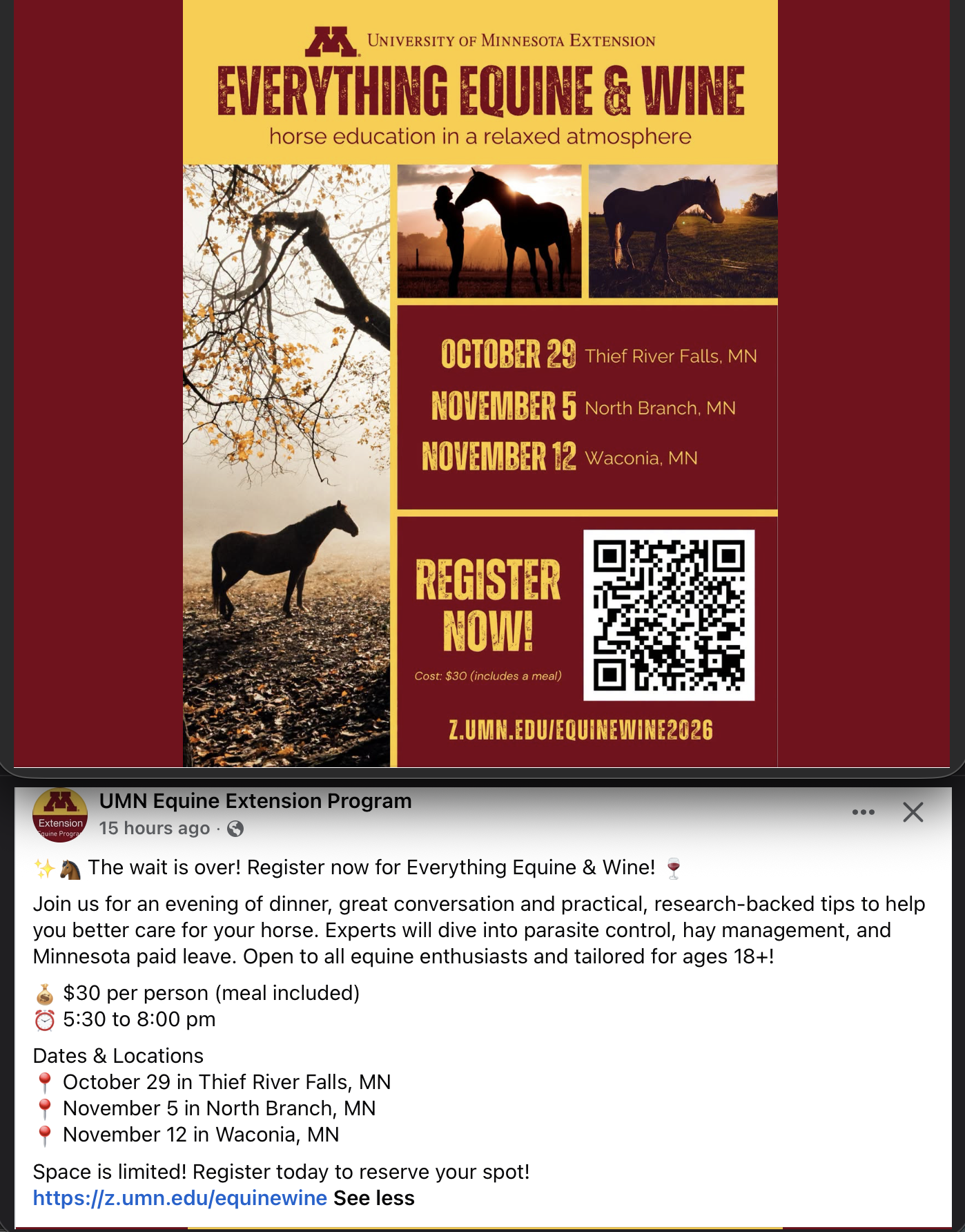 TheU Equine&Wine