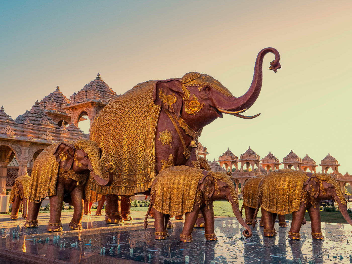 Pachyderms on Parade