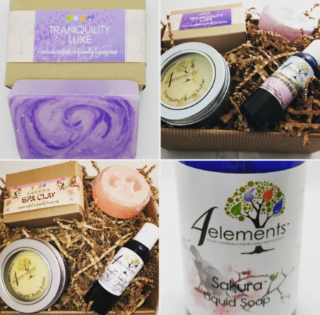 4 Elements Bath products