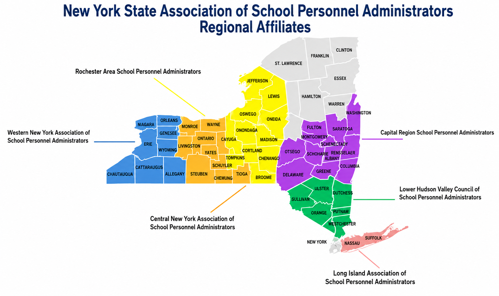 Regional Map