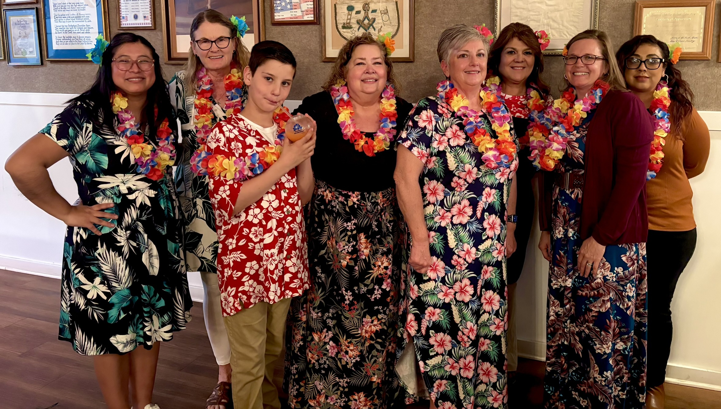 Soroptimist Members at LYD 2026