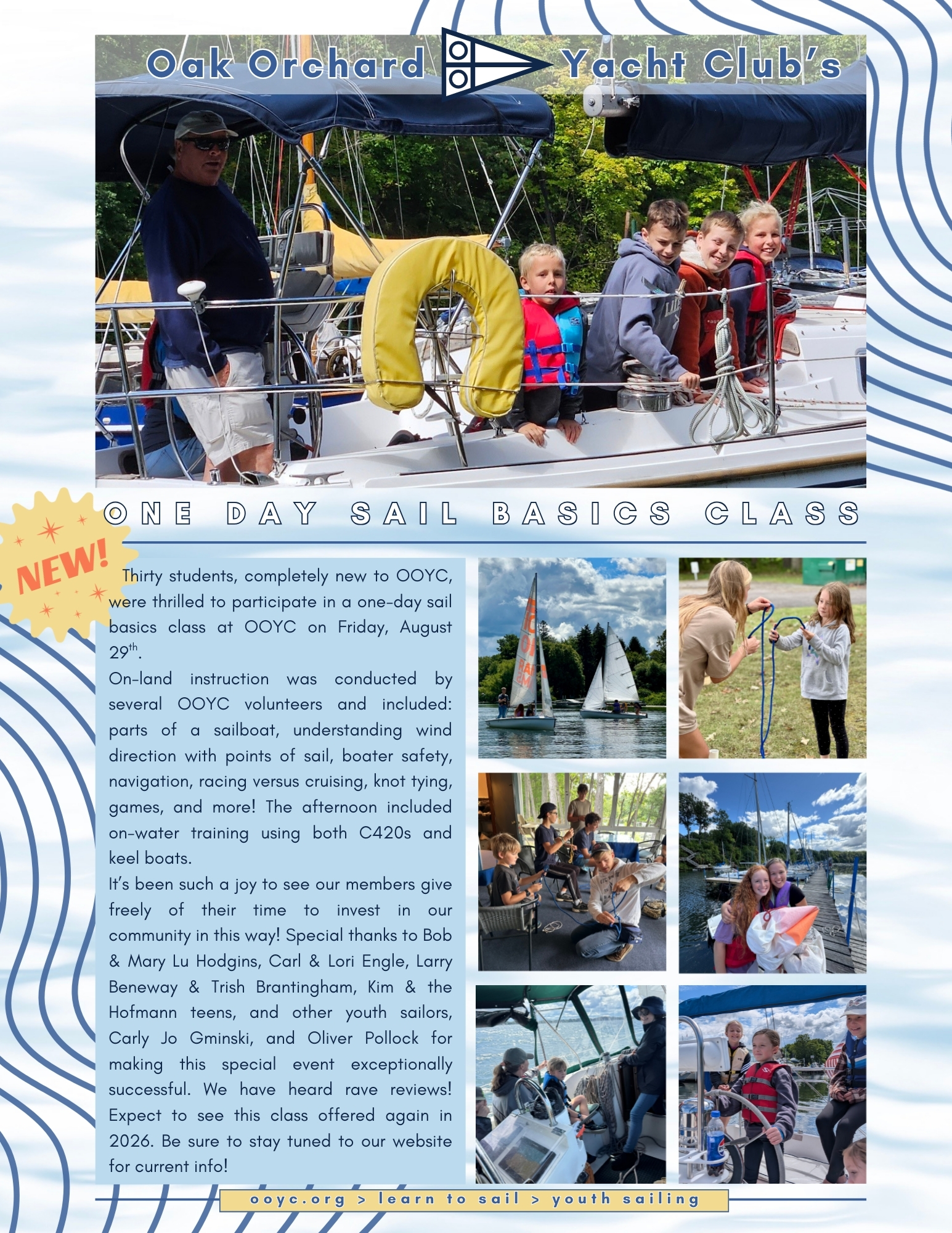 OOYC_Sail_Basics_Class_Report_Bullfrog_Article_August_2025