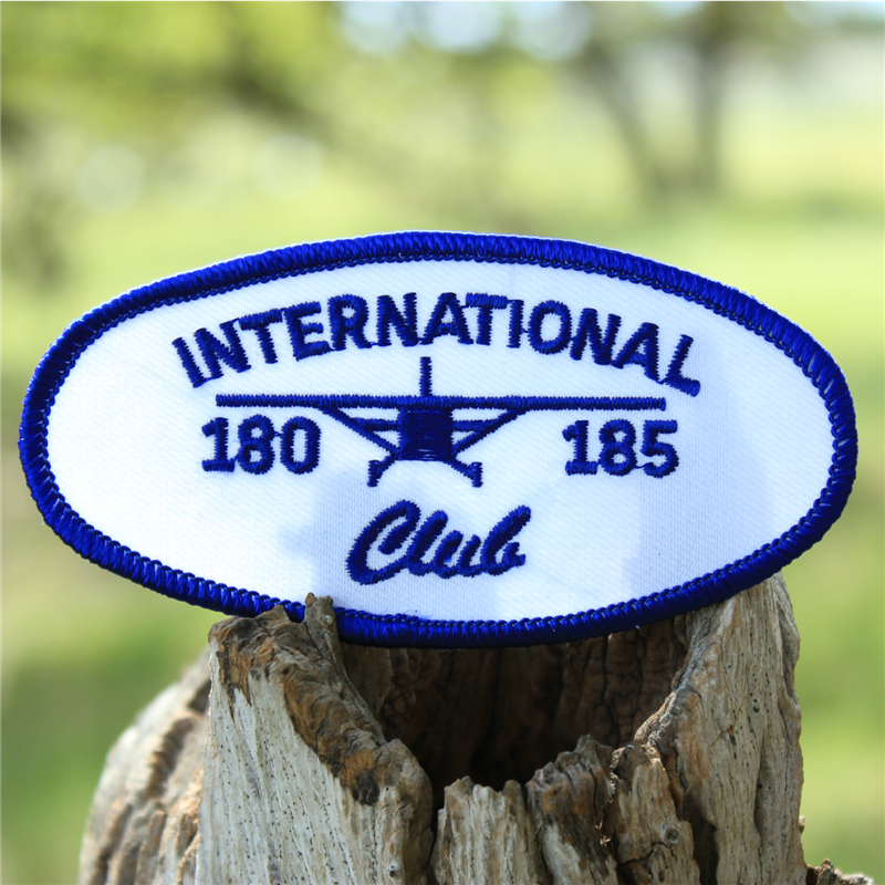 Cloth Club Logo patch