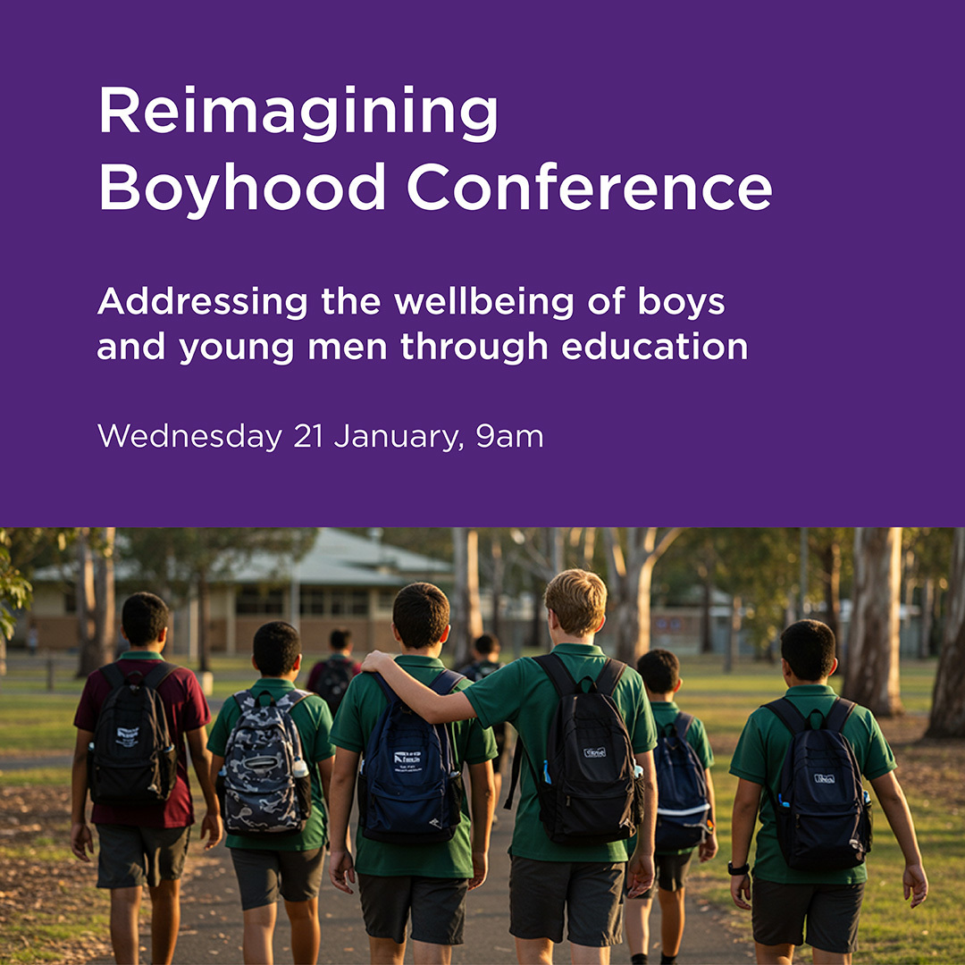 Reimaging Boyhood Conference