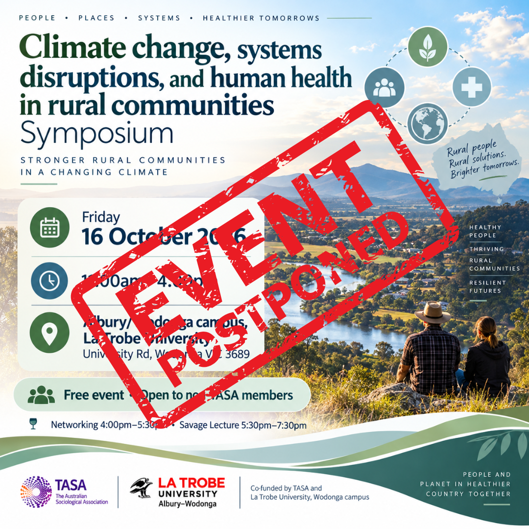 Climate change postponed