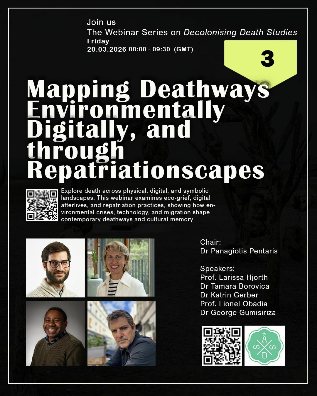 Decolonising Death Studies