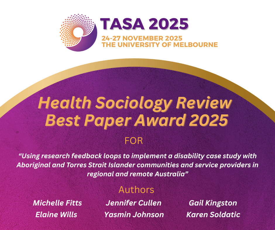 HSR Best Paper Award