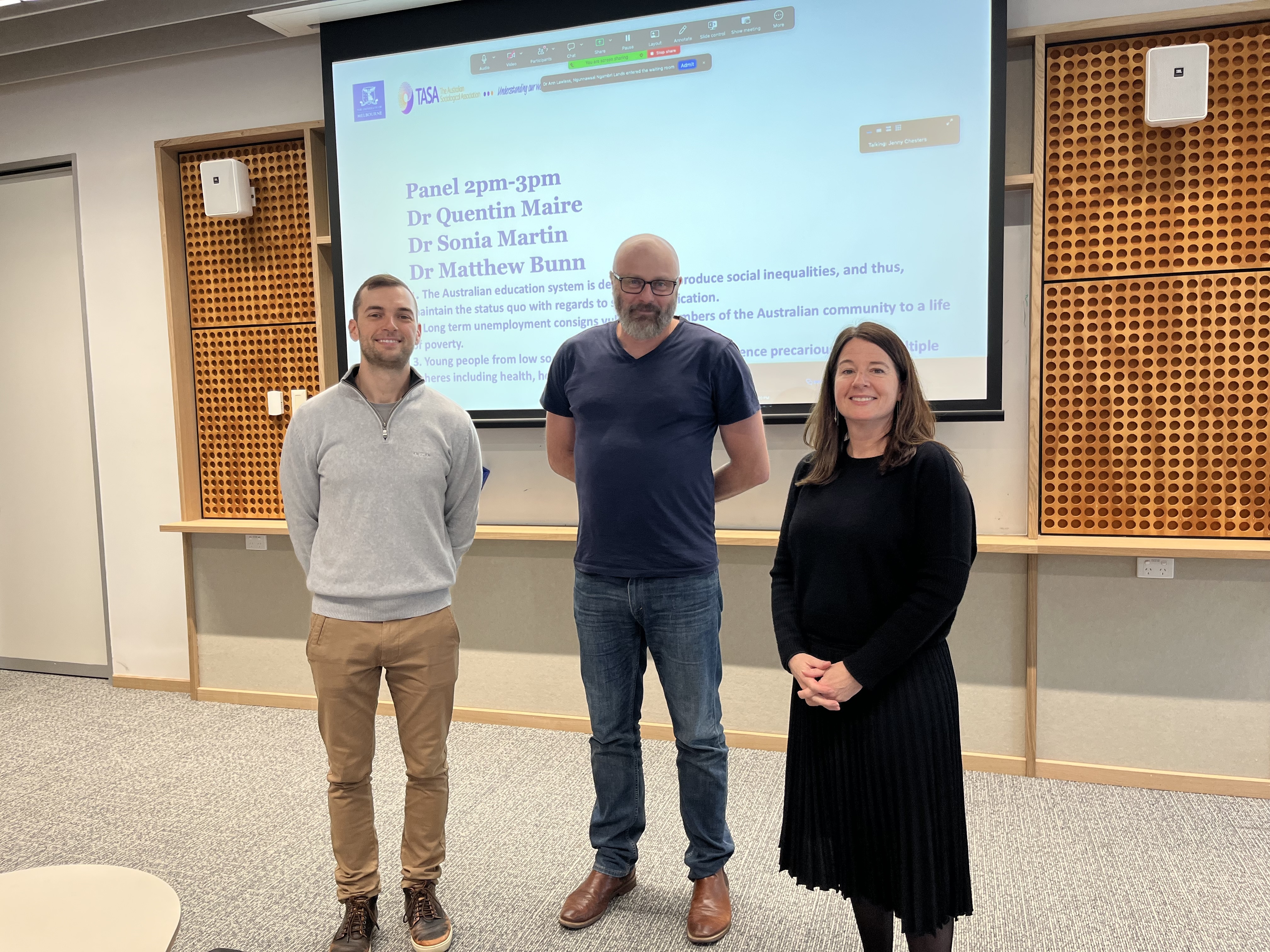Sonia Martin et al Social Strat event