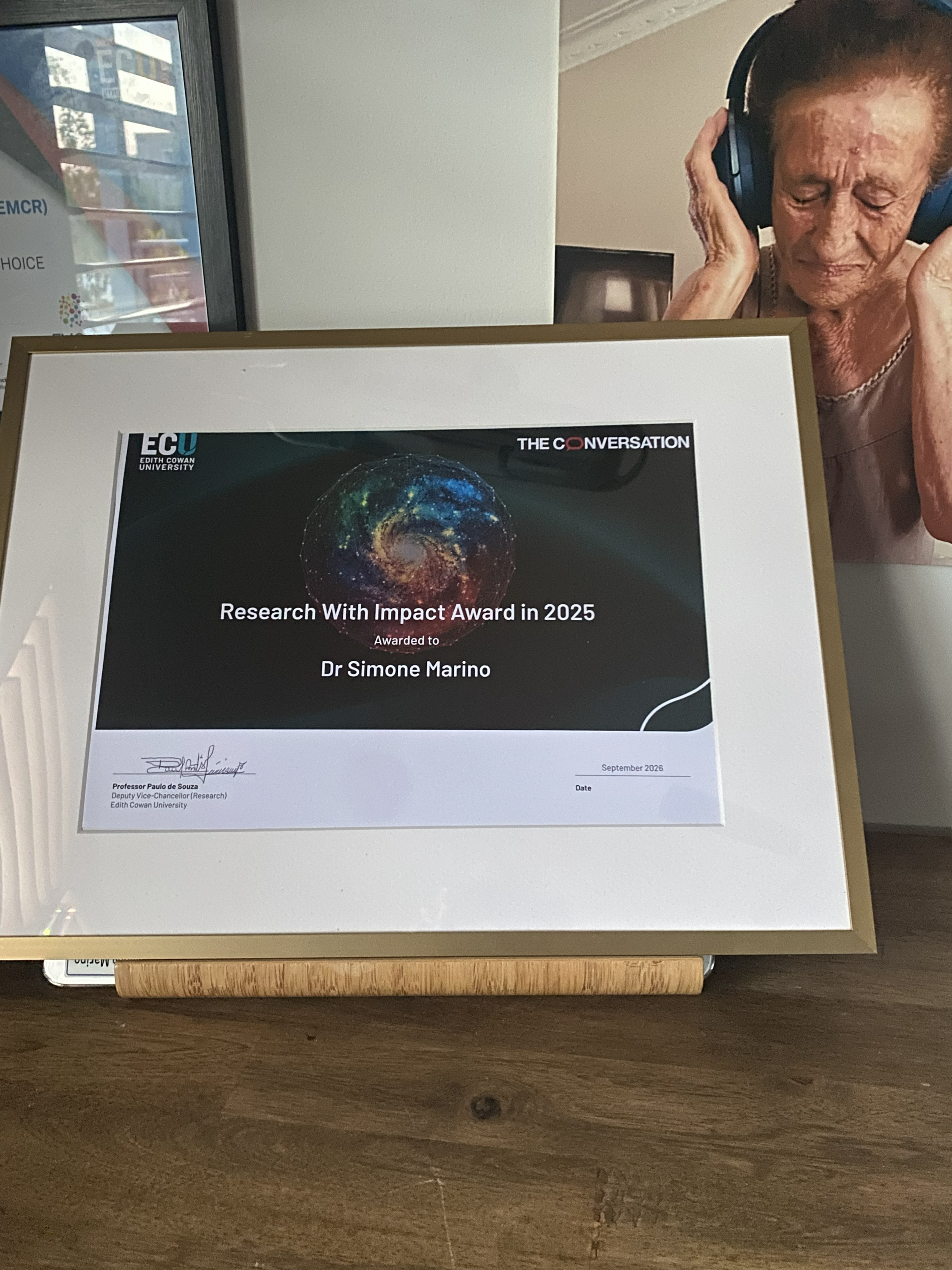 Simone Marino award image 2