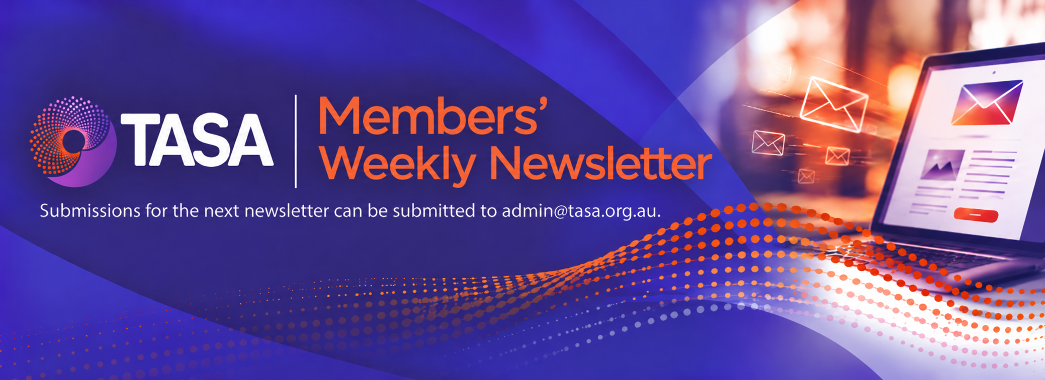 Members Weekly newsletter header
